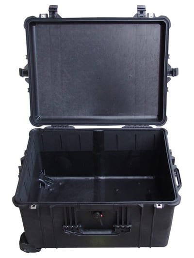Peli™ Case 1620 without foam, black