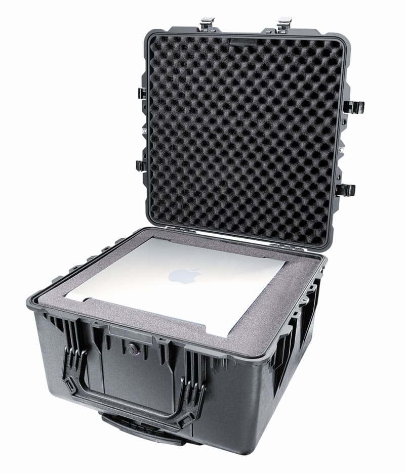 Peli™ Case 1640 with foam, black (8866669)