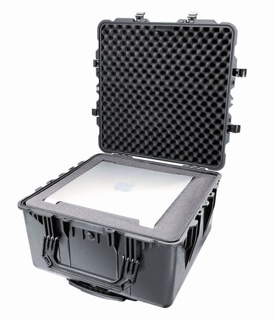 Peli™ Case 1640 with foam, black