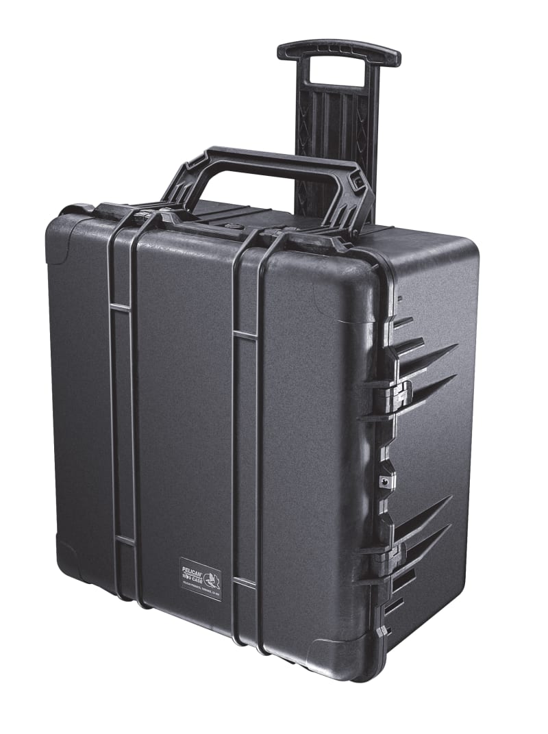 Peli™ Case 1640 without foam, black (8866670)