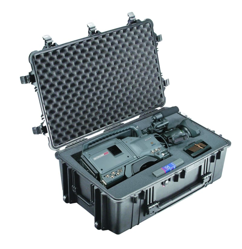 Peli™ Case 1650 with foam, black (8866672)