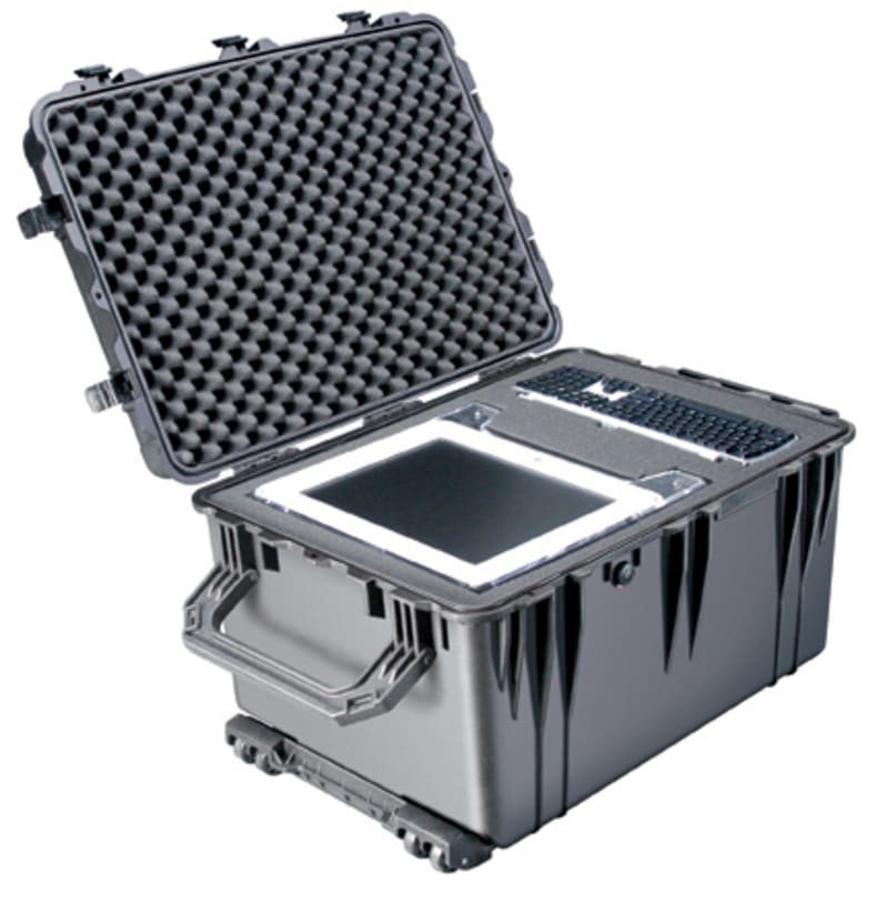 Peli™ Case 1660 with foam, black (8866676)