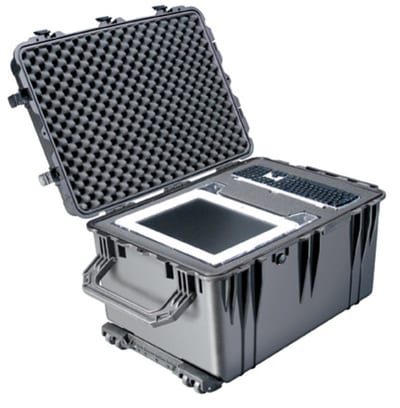 Peli™ Case 1660 with foam, black