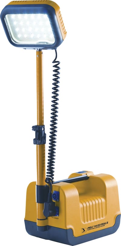 PELI™ RALS 9430 oppl.floodlight yellow
