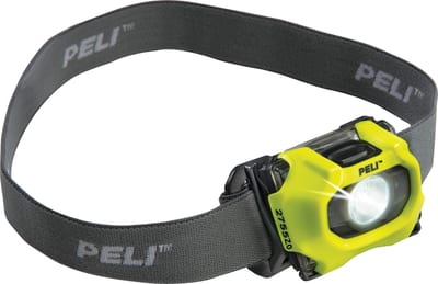 PELI™ 2755Z0 Ex headlamp zone 0, yellow
