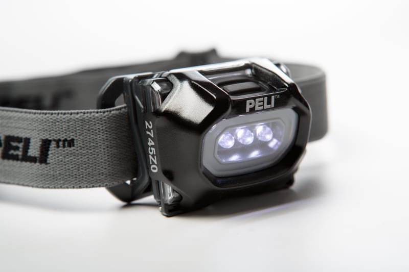 PELI™ 2745Z0 ATEX headlamp,black (8866759)