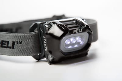 PELI™ 2745Z0 ATEX headlamp,black