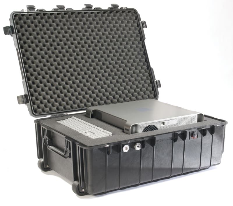 Peli Case 1730 Large Transport Case with Foam and Wheels (8866837)