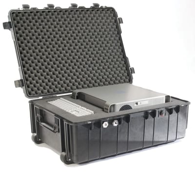 Peli Case 1730 Large Transport Case with Foam and Wheels