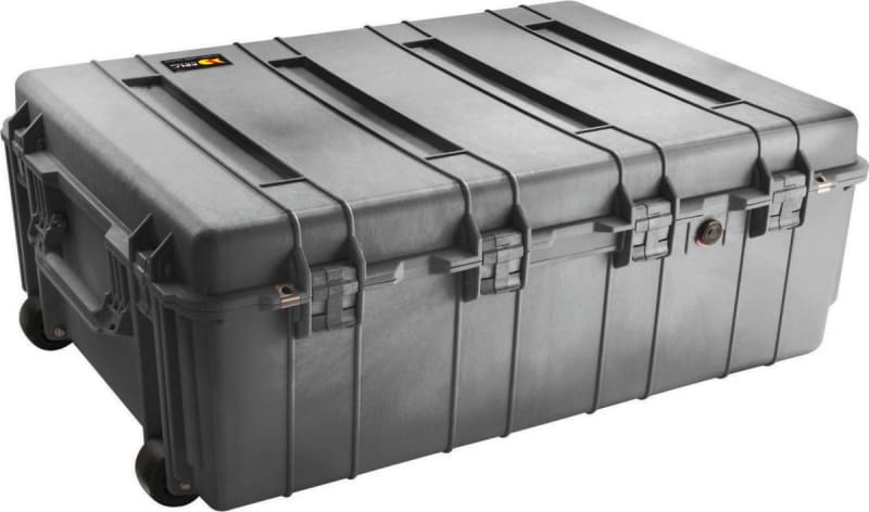 Peli Case 1730 without Foam with Wheels and Handle (8866862)
