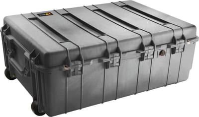 Peli Case 1730 without Foam with Wheels and Handle