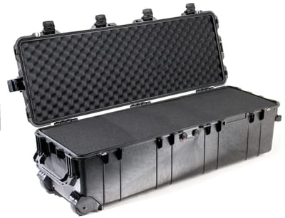 Peli Case 1740 with Foam, Wheels and Retractable Handle