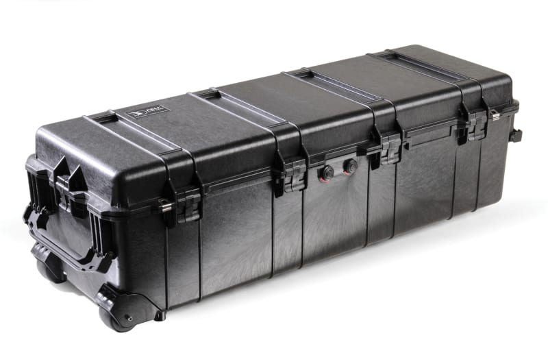 Peli Case 1740 protective case without foam, wheels and pull handle (8866864)
