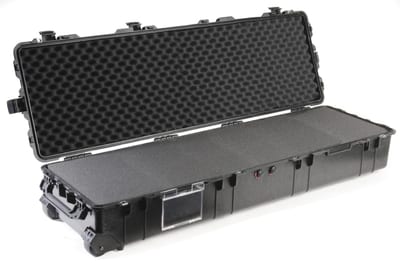 Peli Case 1770 with Pick-and-Pluck Foam