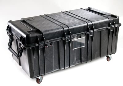 Peli Case 0550 Pallet-Size Protector Case, No Foam