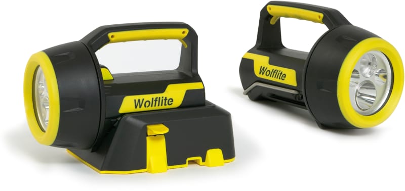 Dacon 1WXT50 WOLF XT50H Rechargeable Ex-Rated LED Torch
