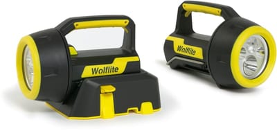 Dacon 1WXT50 WOLF XT50H Rechargeable Ex-Rated LED Torch