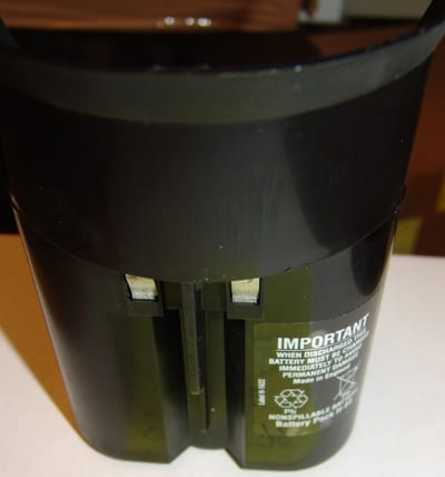 Rechargeable Battery WOLF H66