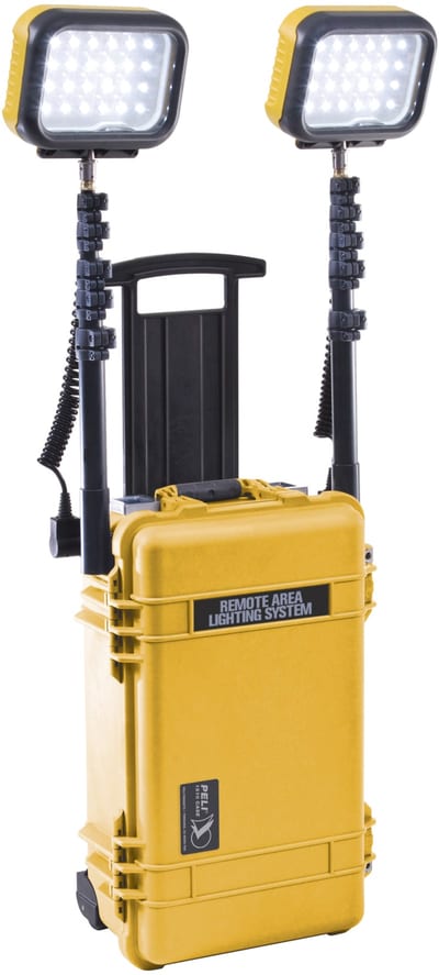 PELI™ RALS 9460 oppl.floodlight yellow