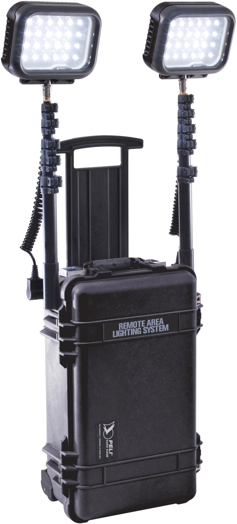 PELI™ RALS 9460 oppl.floodlight black (1P9460)