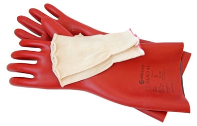 Electrician Insulating Glove Arc Flash size.9.