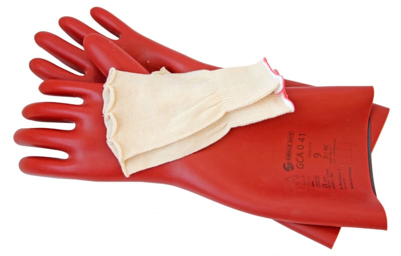 Electrician Insulating Glove Arc Flash size.11. Kompos. (8867592)
