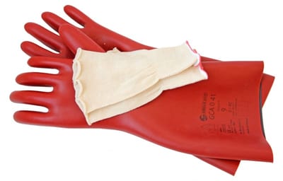 Electrician Insulating Glove Arc Flash size.11. Kompos.