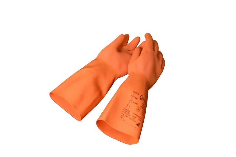 Electrician Insulating Glove lysbue size. 10 klasse 0 (JF036-0/10)