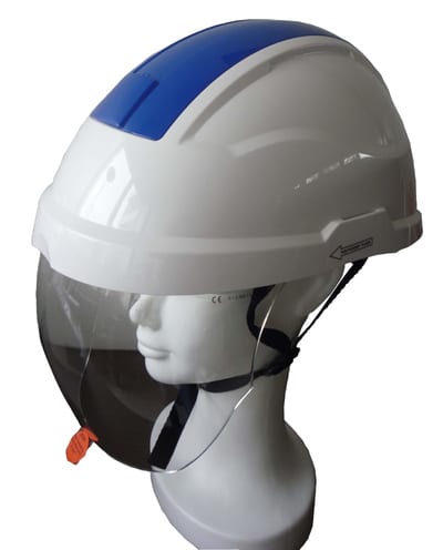 Helmet TC42ES with Integrated Visor