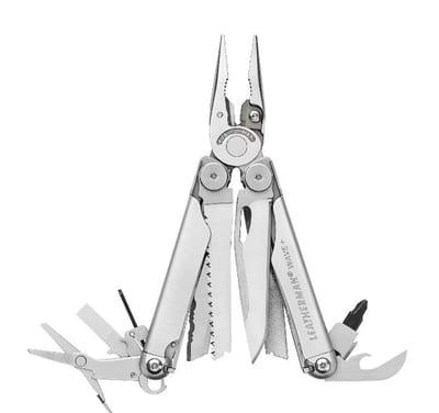 Leatherman Wave+ Multitool Stainless Steel