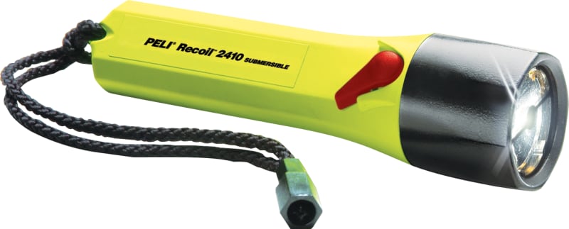 PELI™ STEALTHLITE LED 4AA, yellow (1P2400LEDG)
