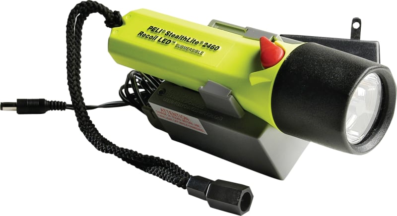 PELI™ 2460 oppladb. LED-lantern (1P2460G)