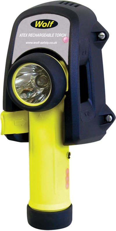 WOLF R50H oppladb Ex LED-lantern