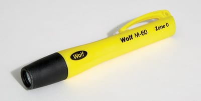 Dacon Wolf M60 Ex Zone 0 LED Pen Torch 1 W