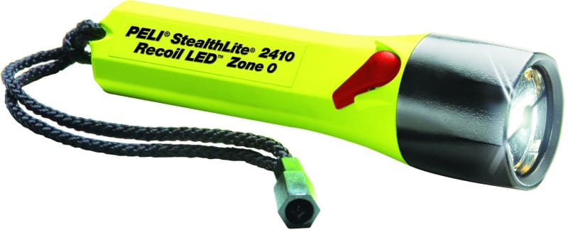 PELI™ 2410Z0 Ex-lantern zone 0, yellow (41424101625)