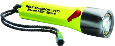PELI™ 2410Z0 Ex-lantern zone 0, yellow