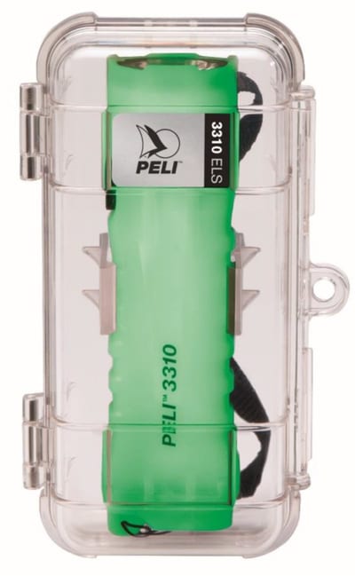 Peli 3310ELS LED Emergency Lantern with Wall Mount