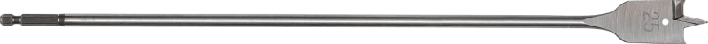 Flat Drill Bit FOR WOOD LONG 12mm (9631-12-400)