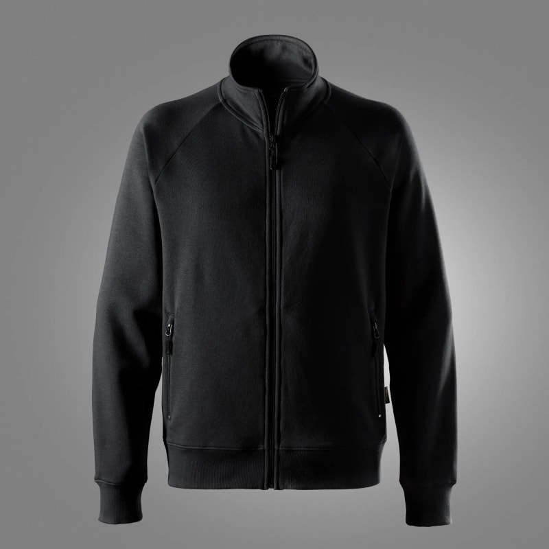 Sweatshirt Jacket 2018 Black size: XL (20180400007)