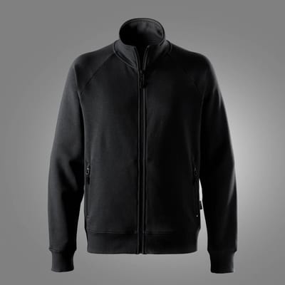 Sweatshirt Jacket 2018 Black size: XL