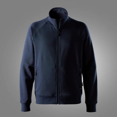 Sweatshirt Jacket 2018 Mblue size: XL