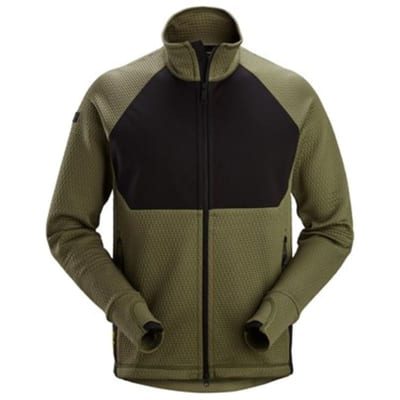 Snickers Workwear Jacket 8404 Khaki Green Size XS