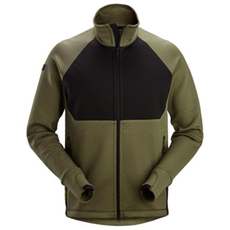 Snickers Workwear 8404 Work Jacket Khaki Green Size M