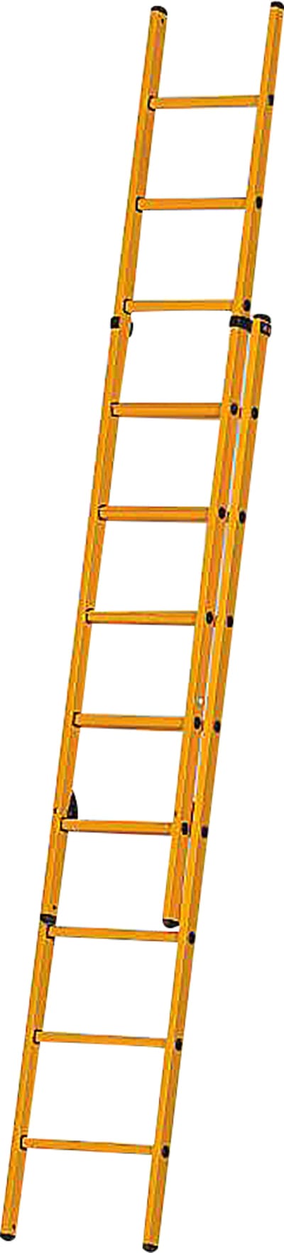 Fibreglass 2-piece Ladder 6,4M
