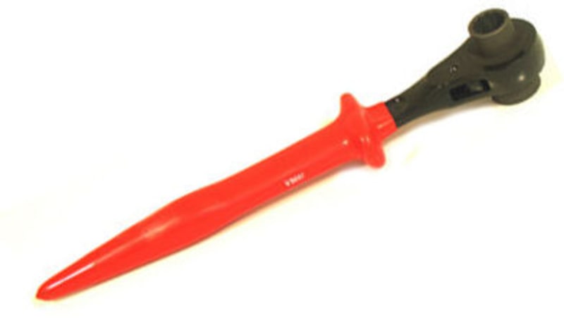 1000V Insulated Ratchet Wrench 13x17 mm (rm 13-17)