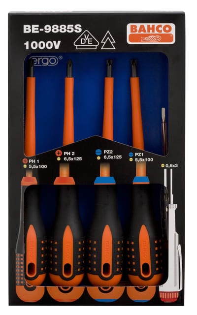 Screwdriver SET 1000V Combination Tip
