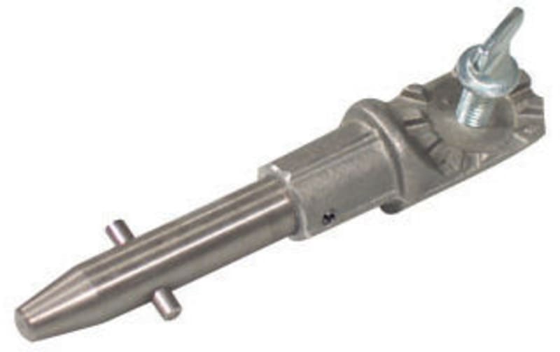 Melbye BAJ.SP/ABC Adapter, 14 mm Bayonet Spindle to Plastic ABC Tool Mount