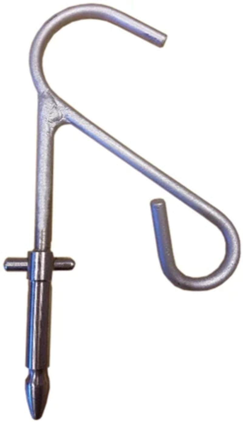 S-hook with spindel (8872705)