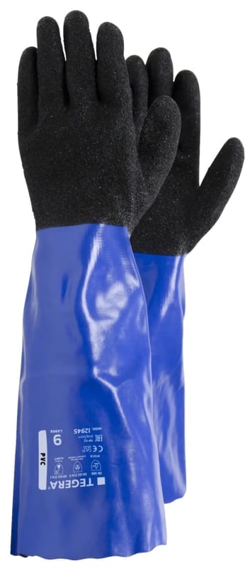 Glove 12945 CHEMFORCE size.10