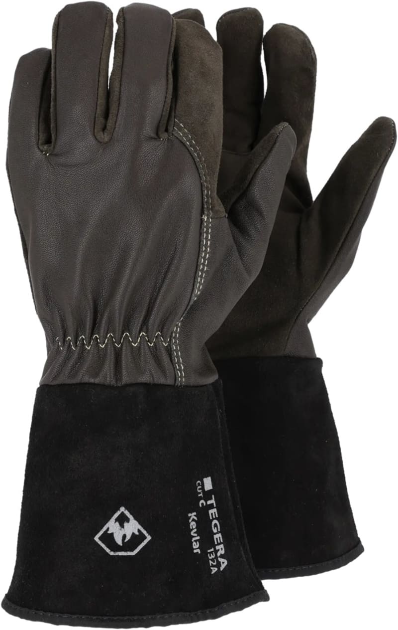 Leather glove 132A size.11 (132A-11)